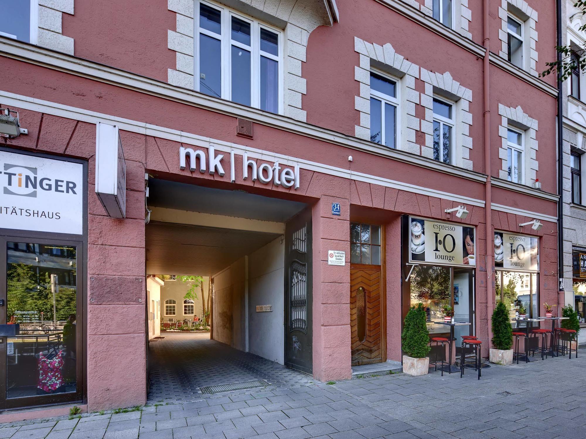 mk hotel münchen max-weber-platz Exterior foto